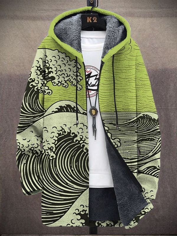 Nalha | Luxe Kunst geïnspireerde Cardigan