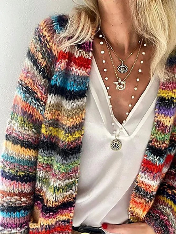 Fair Isle Gebreide Trui