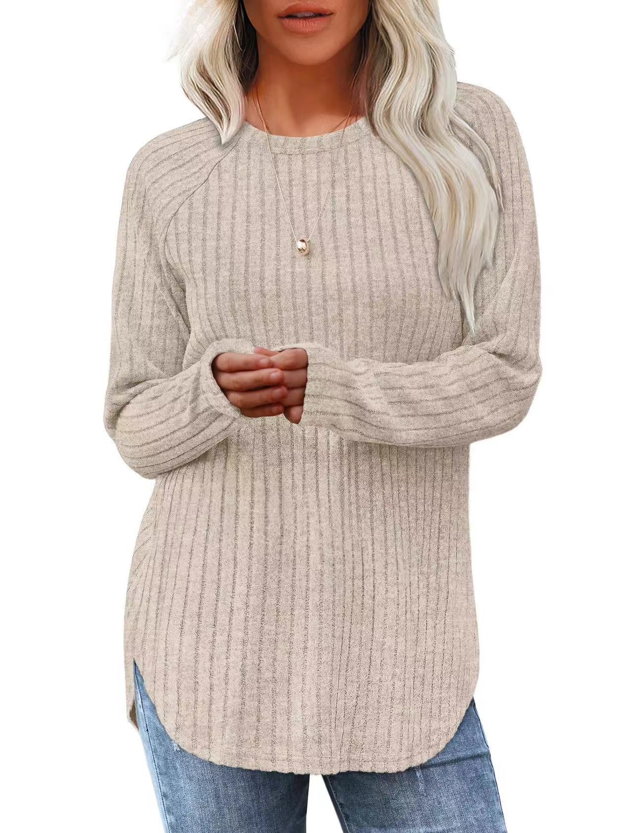 Dames Casual Pullover Trui
