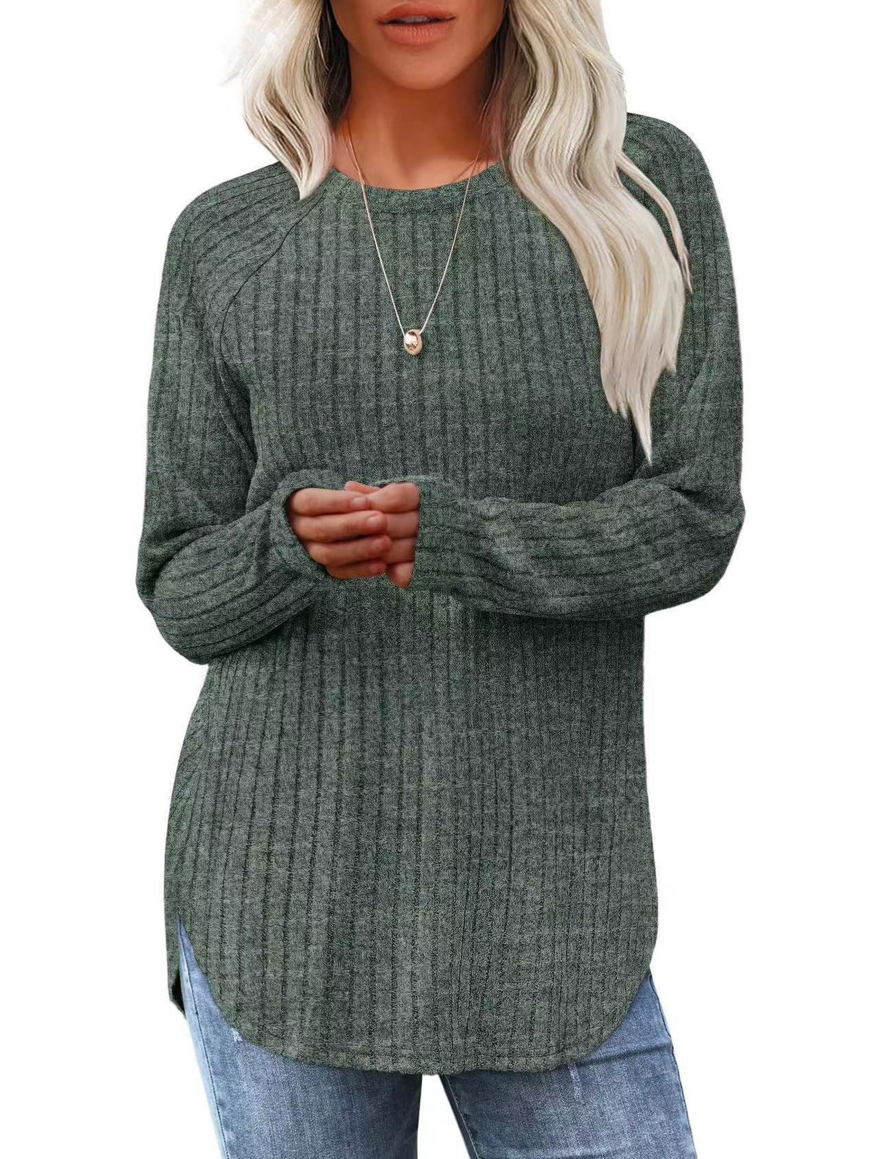 Dames Casual Pullover Trui