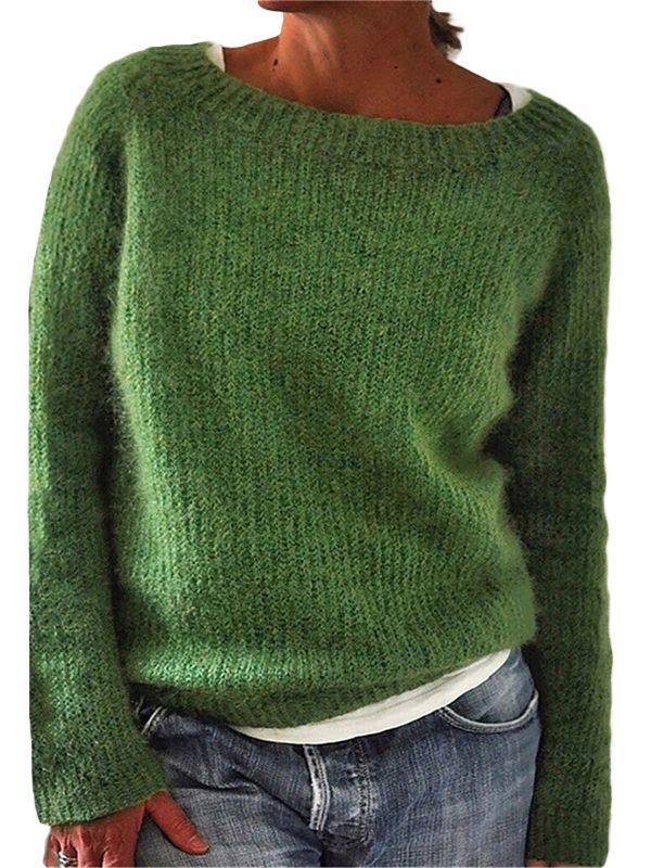 Dames Ronde Hals Trui