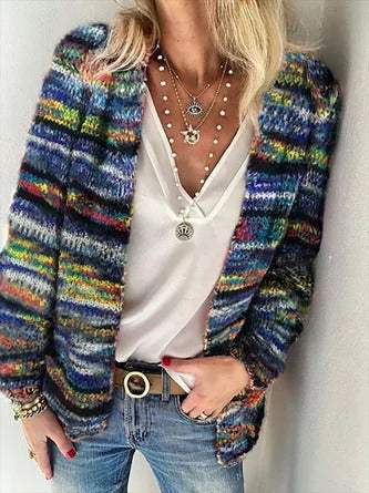 Fair Isle Gebreide Trui