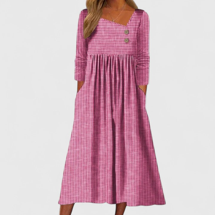 Cleomarie | Elegante Midi-jurk