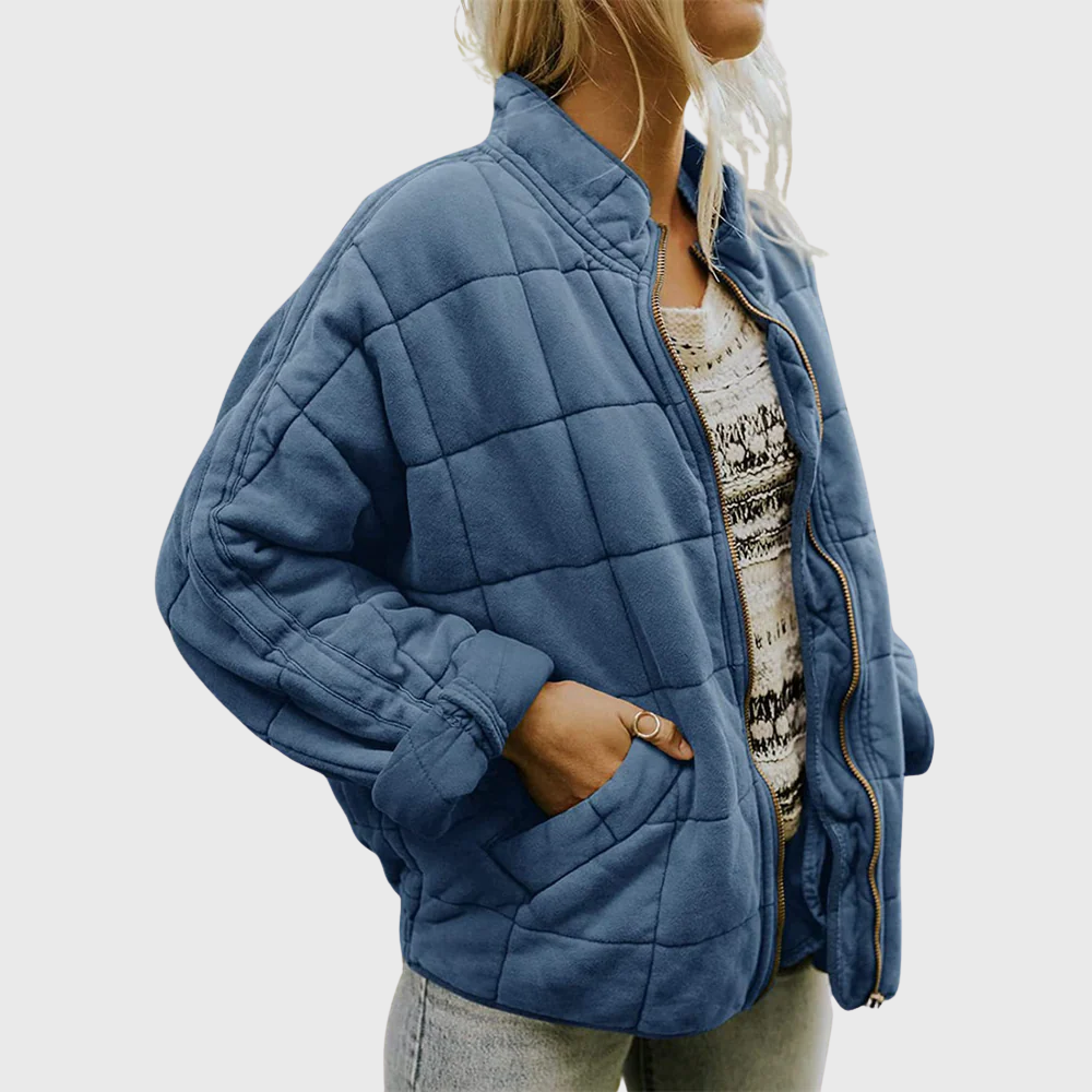 Laura™ | Zelda – Lichtgewicht & Trendy Overgangsjacke