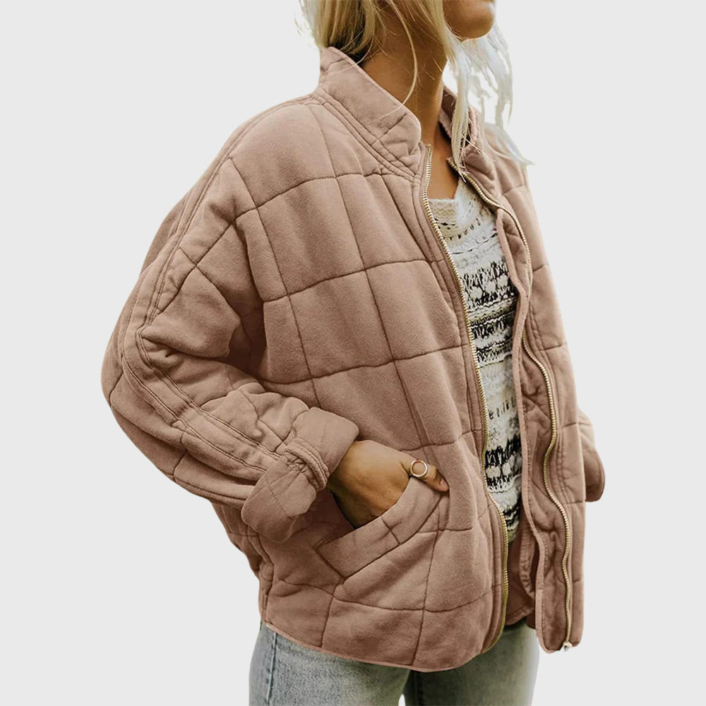 Laura™ | Zelda – Lichtgewicht & Trendy Overgangsjacke