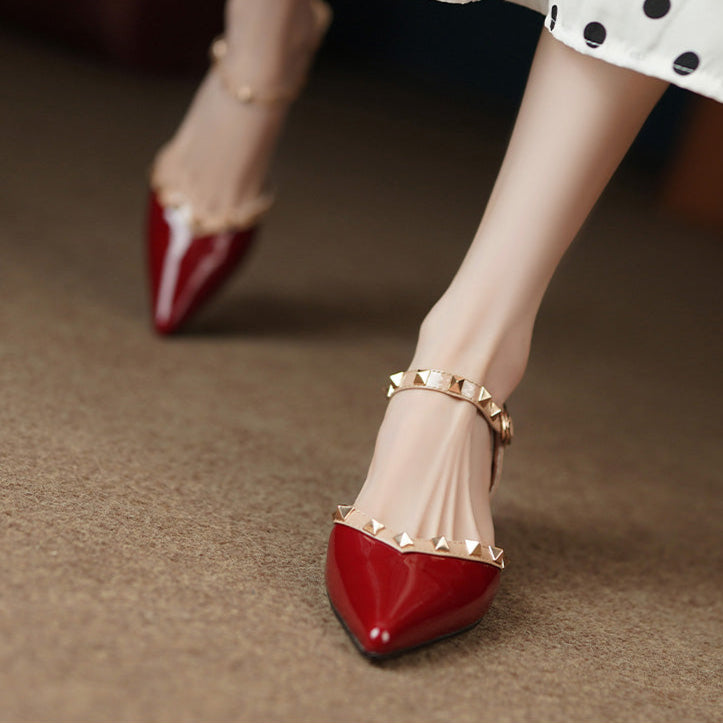 Mary-Jane™| Viana Elegante Sandalen