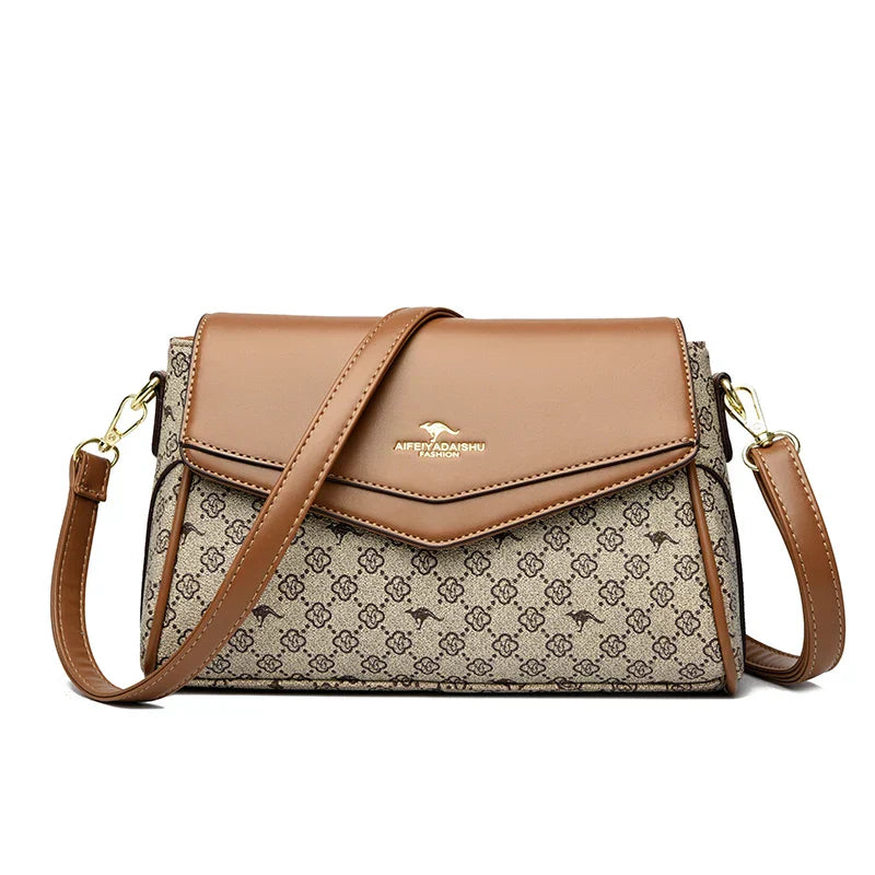 Noora™ | Vintage Charm Crossbody met charme