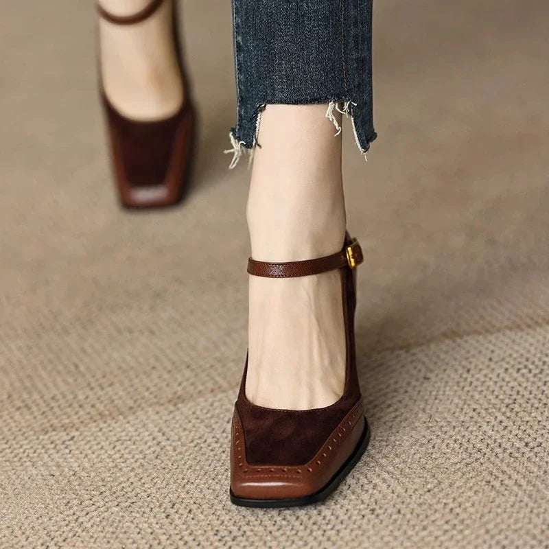 Mary-Jane™| Florence Classic Pumps