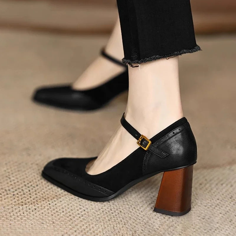 Mary-Jane™| Florence Classic Pumps