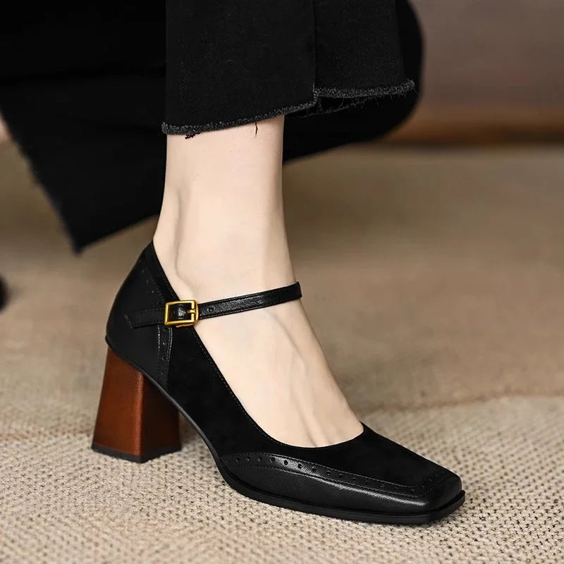 Mary-Jane™| Florence Classic Pumps