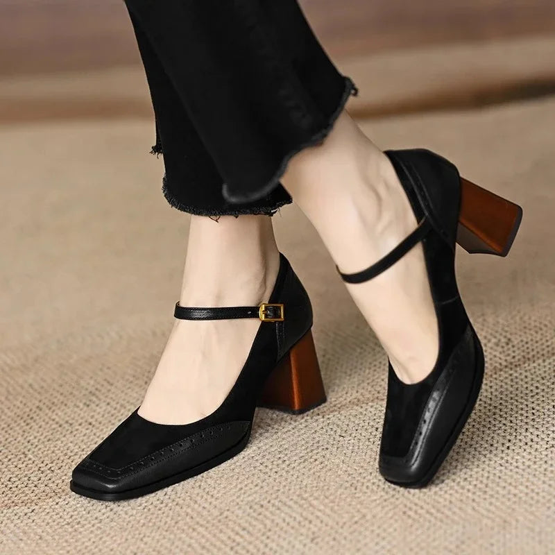 Mary-Jane™| Florence Classic Pumps