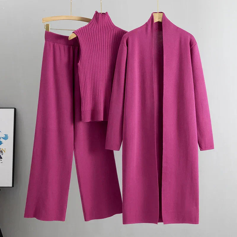 Vaine – Elegante Drie-delige Set