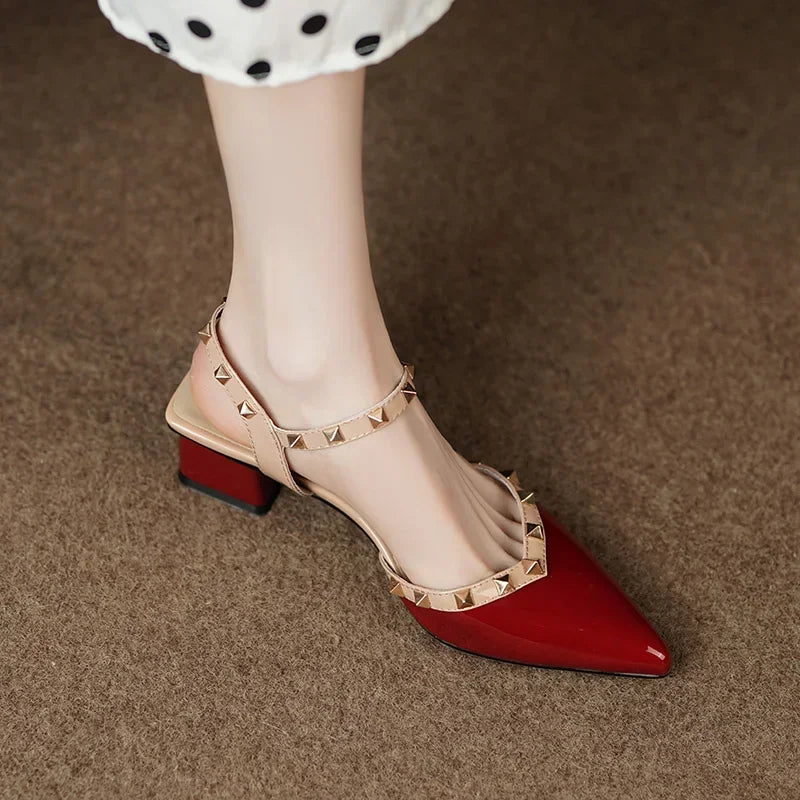 Mary-Jane™| Viana Elegante Sandalen