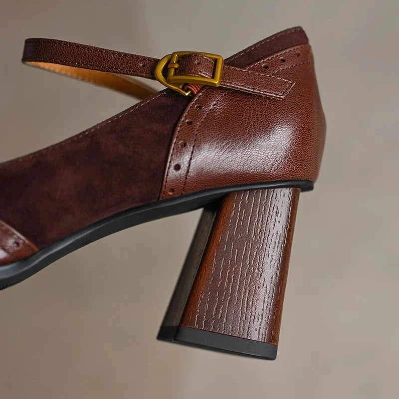 Mary-Jane™| Florence Classic Pumps