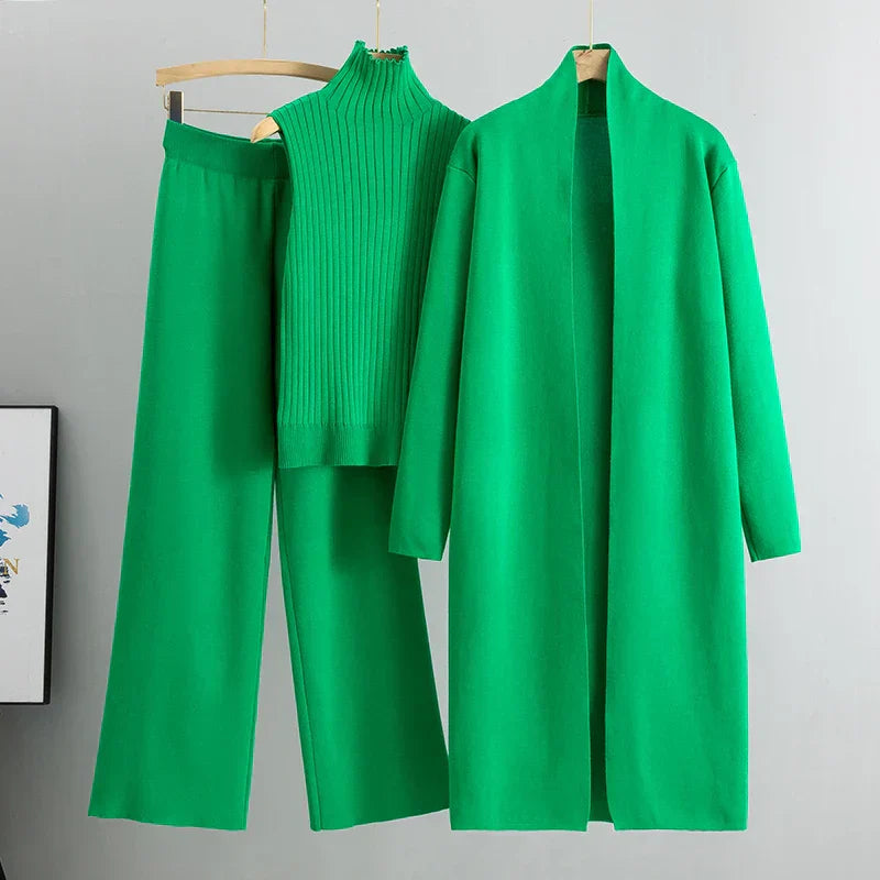 Vaine – Elegante Drie-delige Set