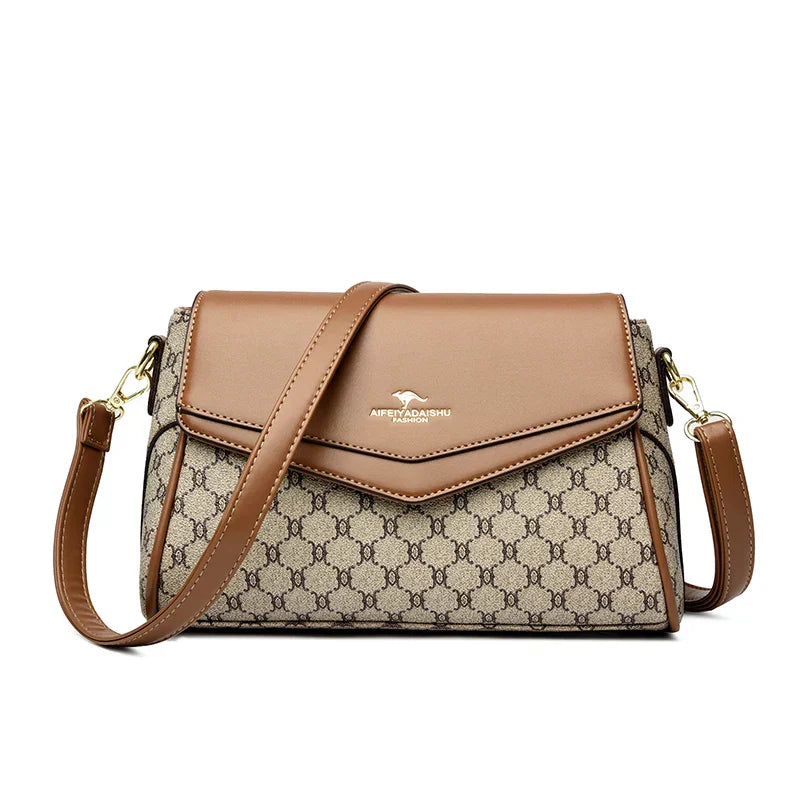 Noora™ | Vintage Charm Crossbody met charme