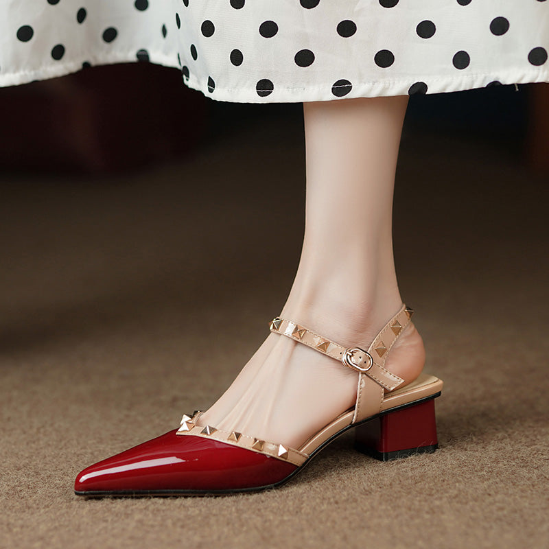 Mary-Jane™| Viana Elegante Sandalen