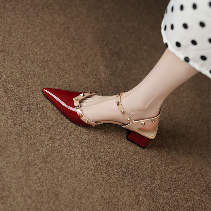 Mary-Jane™| Viana Elegante Sandalen