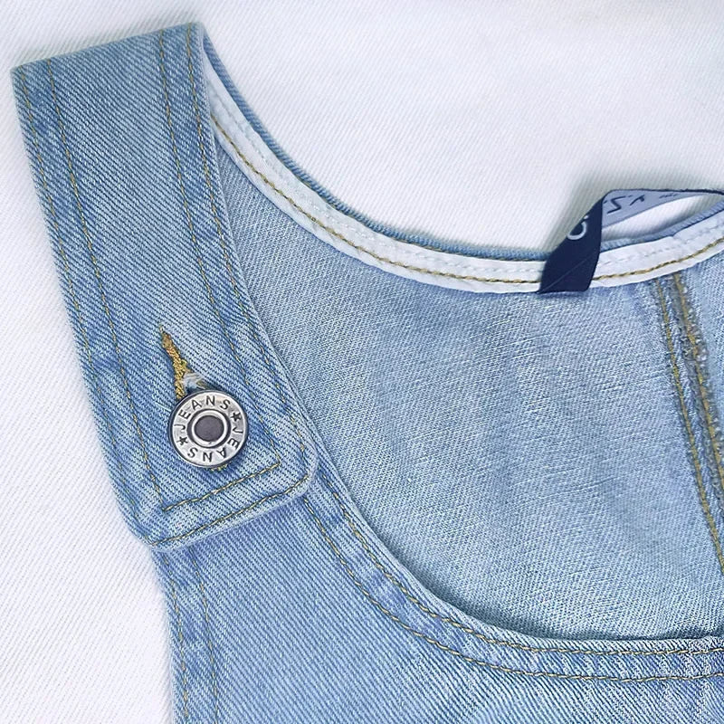 Sofia™ | Praktische en Lichte Denim Zomerjurk
