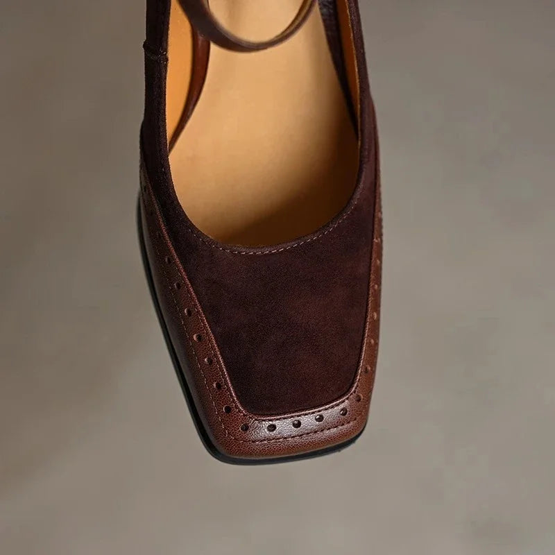Mary-Jane™| Florence Classic Pumps