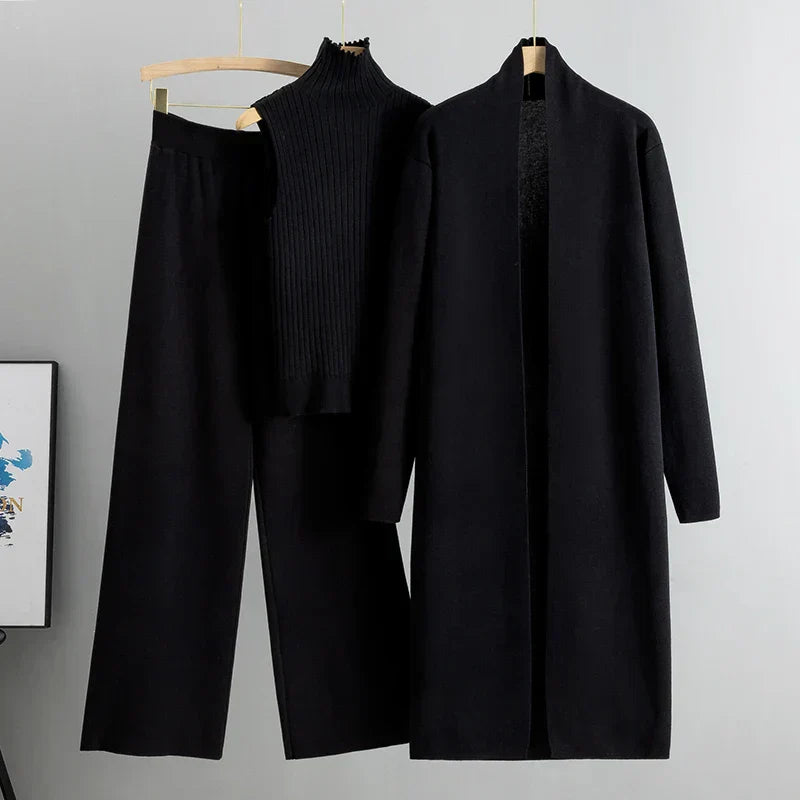 Vaine – Elegante Drie-delige Set