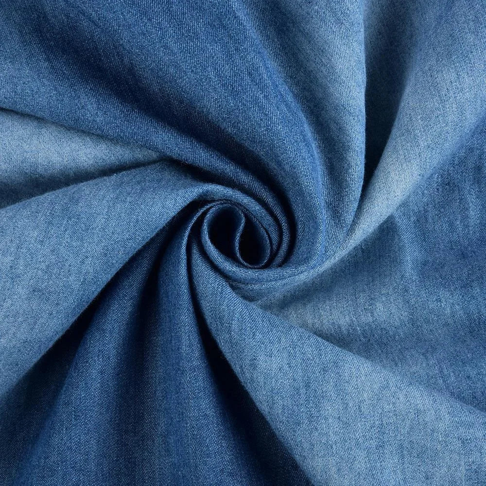 Sofia™ | Casual Denim Zomerjurk