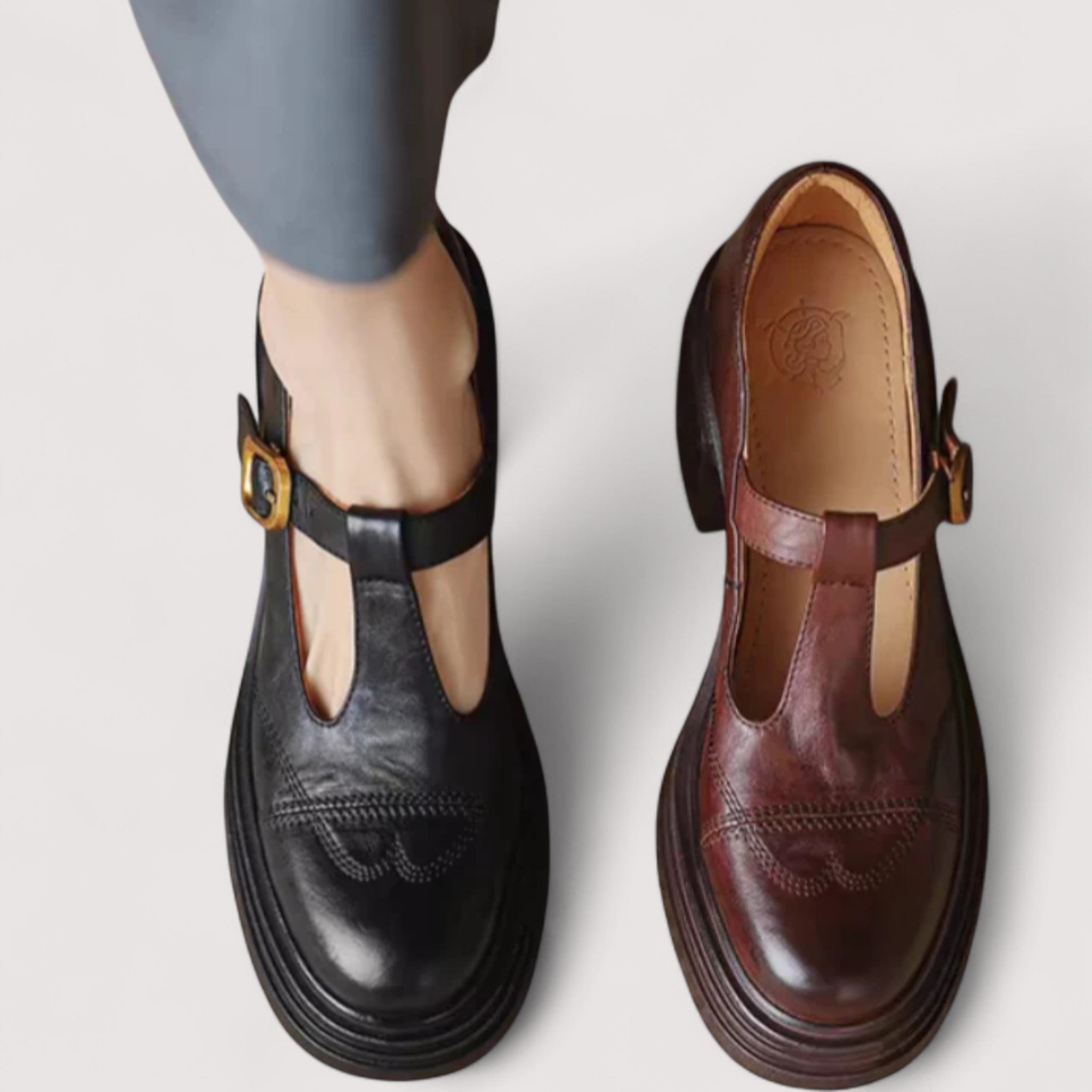 Talia™ | Elegante Mary Jane-schoenen