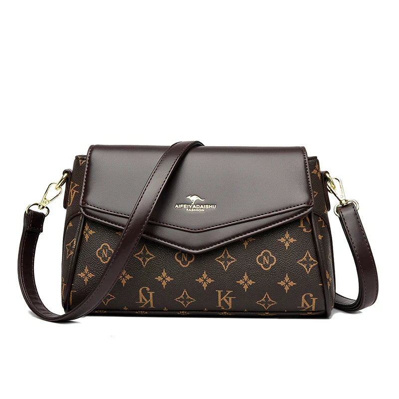 Noora™ | Vintage Charm Crossbody met charme