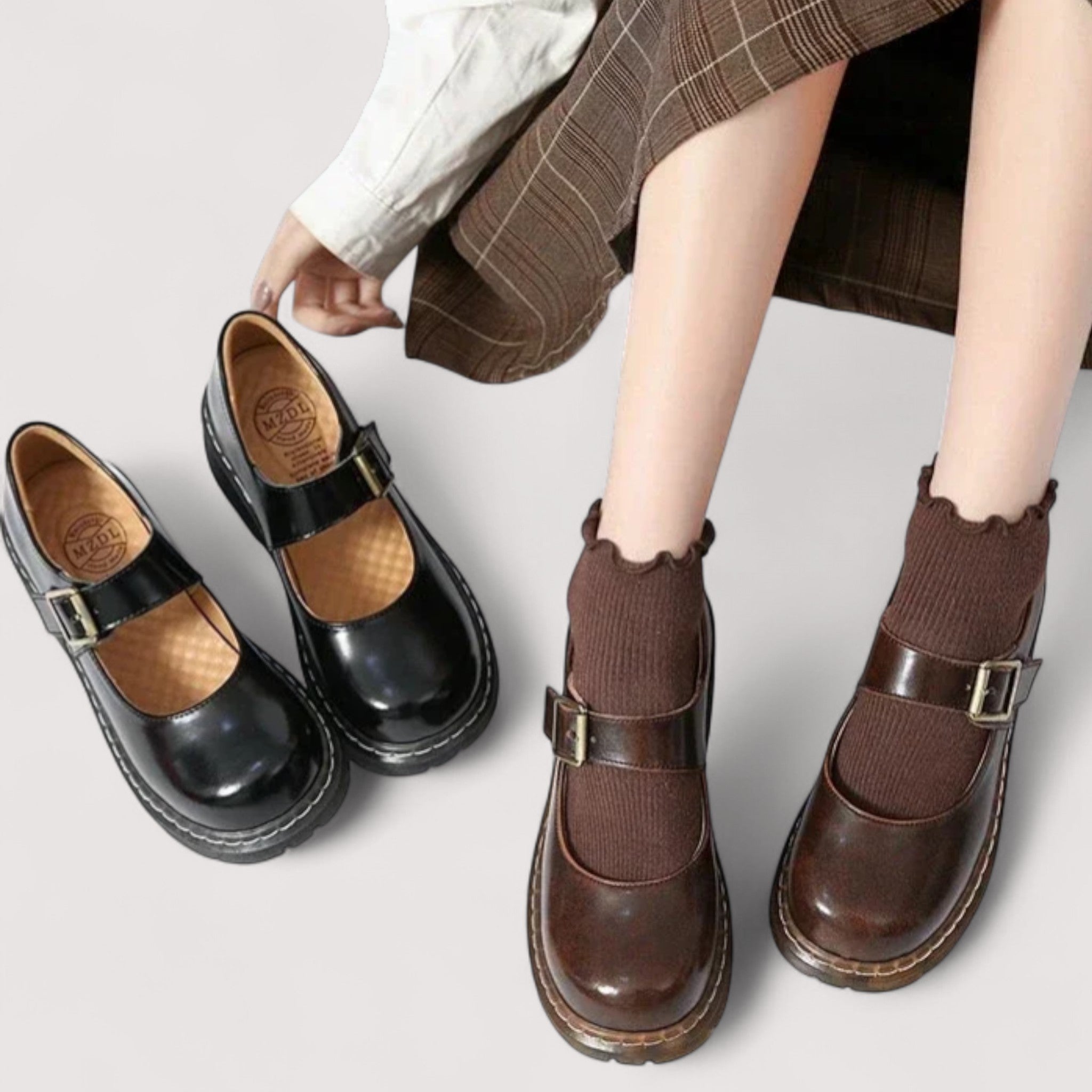 Margaux™ | Elegante Mary Jane-schoenen