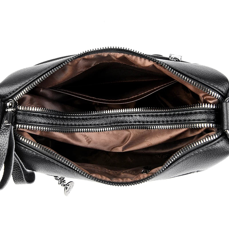 Noora™ | Tas van echt leer