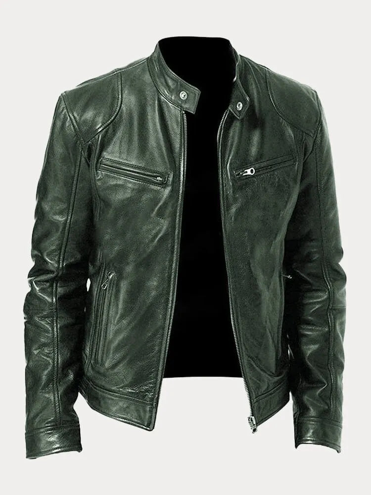 Leidsch™ | Casual leren jas