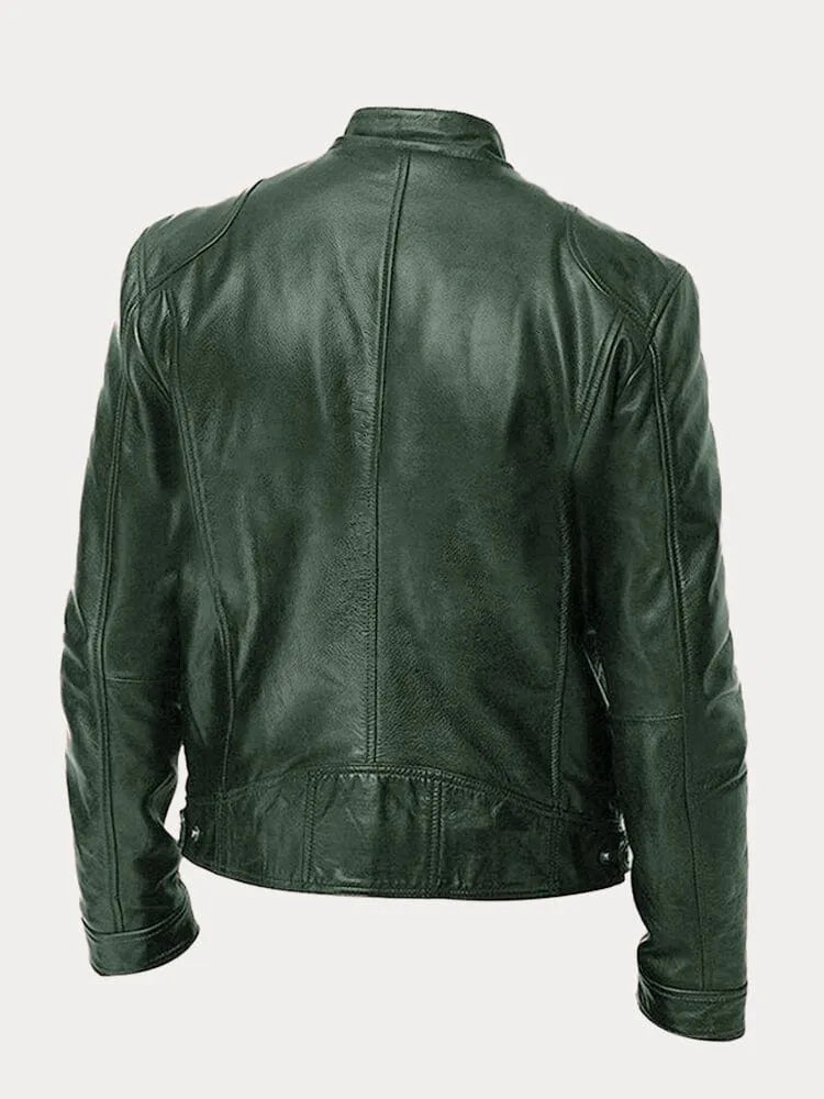 Leidsch™ | Casual leren jas