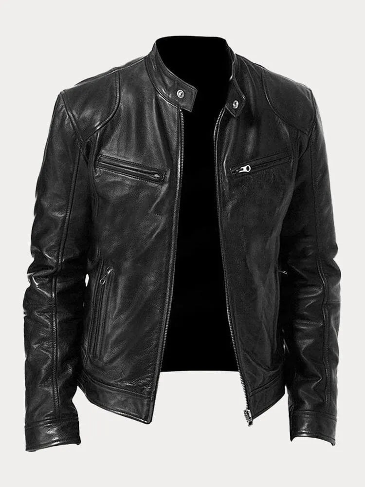 Leidsch™ | Casual leren jas