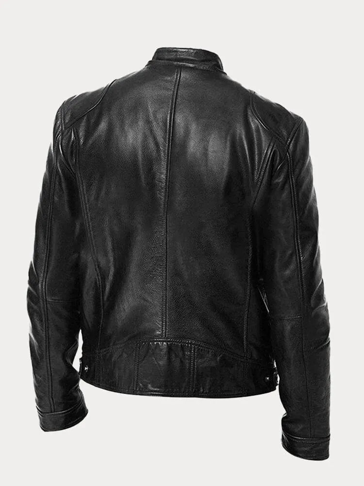 Leidsch™ | Casual leren jas