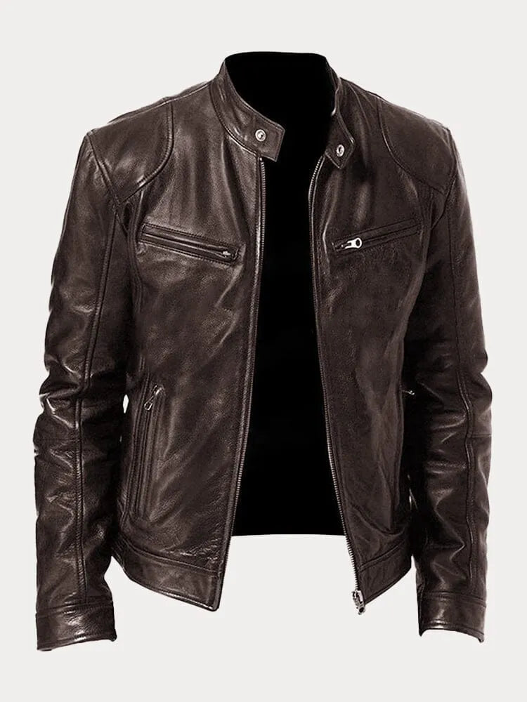 Leidsch™ | Casual leren jas