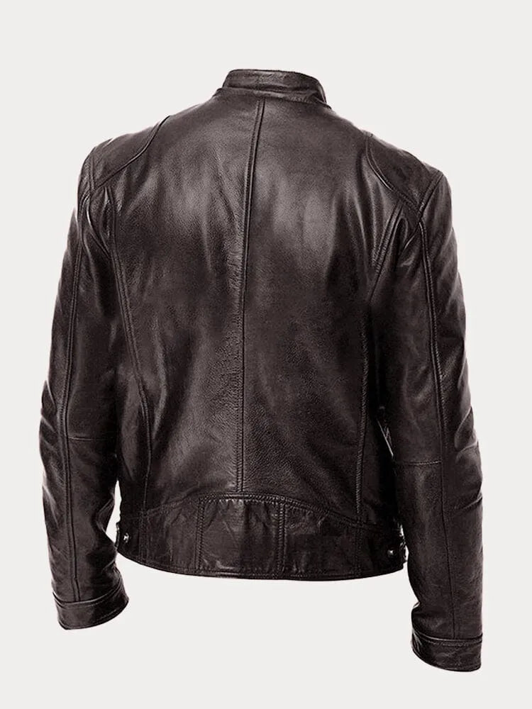 Leidsch™ | Casual leren jas