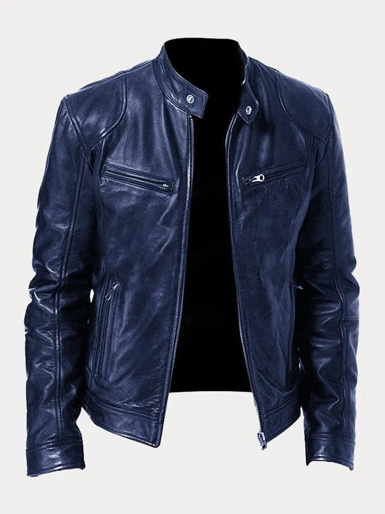 Leidsch™ | Casual leren jas