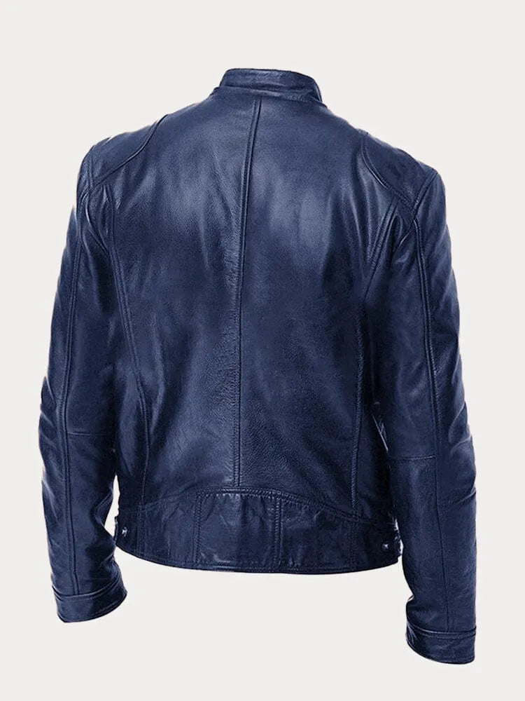 Leidsch™ | Casual leren jas