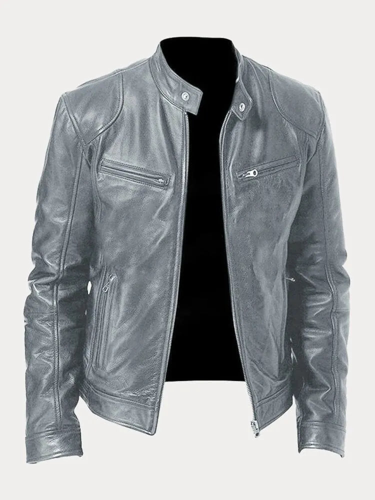 Leidsch™ | Casual leren jas