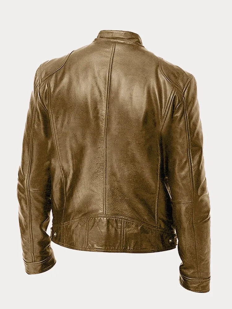 Leidsch™ | Casual leren jas