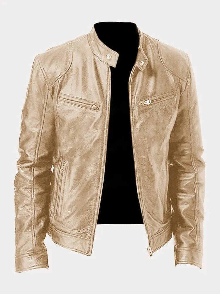 Leidsch™ | Casual leren jas