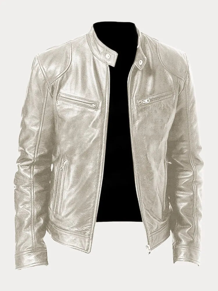 Leidsch™ | Casual leren jas