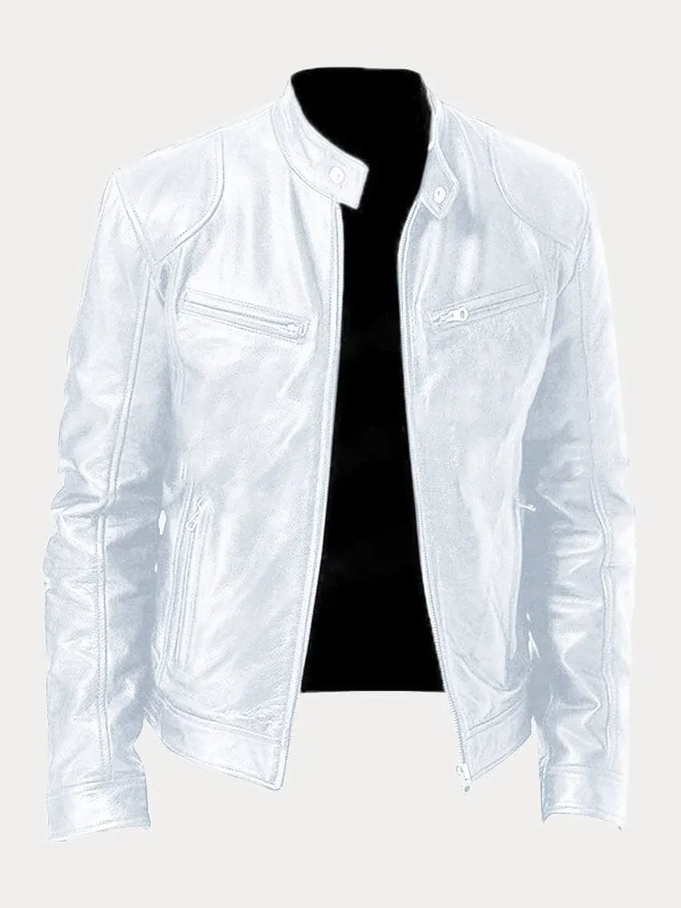 Leidsch™ | Casual leren jas