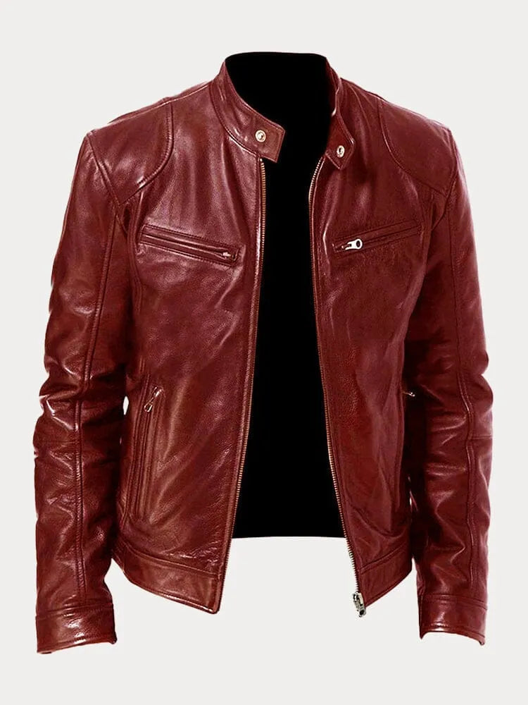 Leidsch™ | Casual leren jas