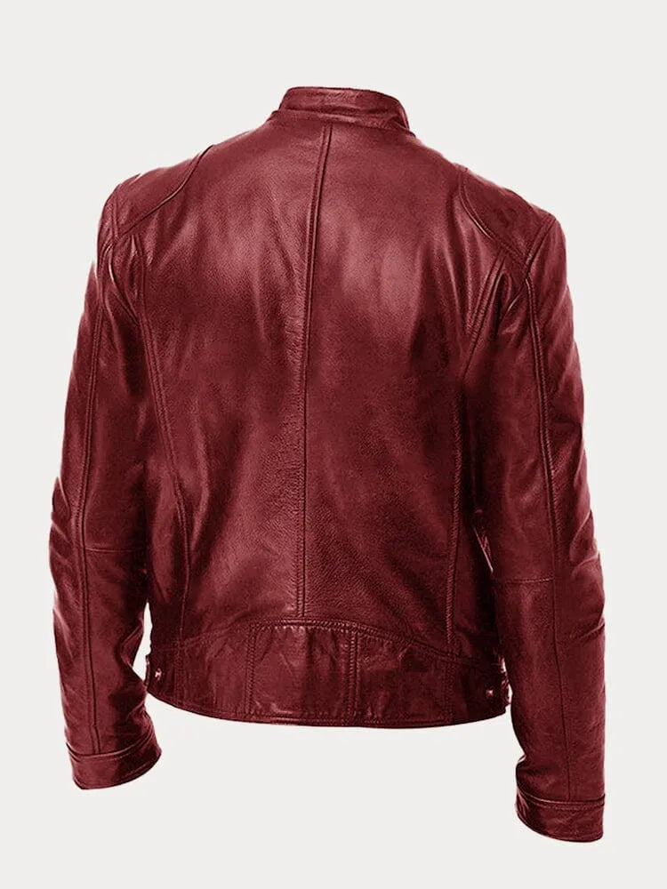 Leidsch™ | Casual leren jas