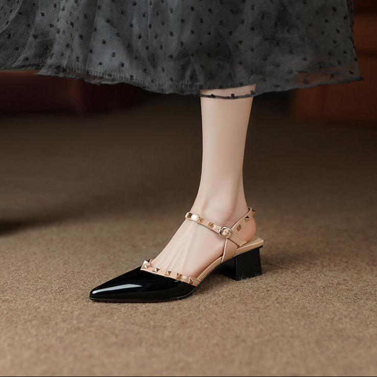 Mary-Jane™| Viana Elegante Sandalen