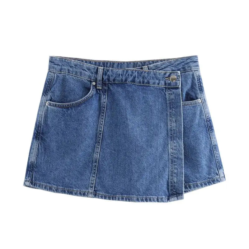 Sofia® | V-hals Denim Set