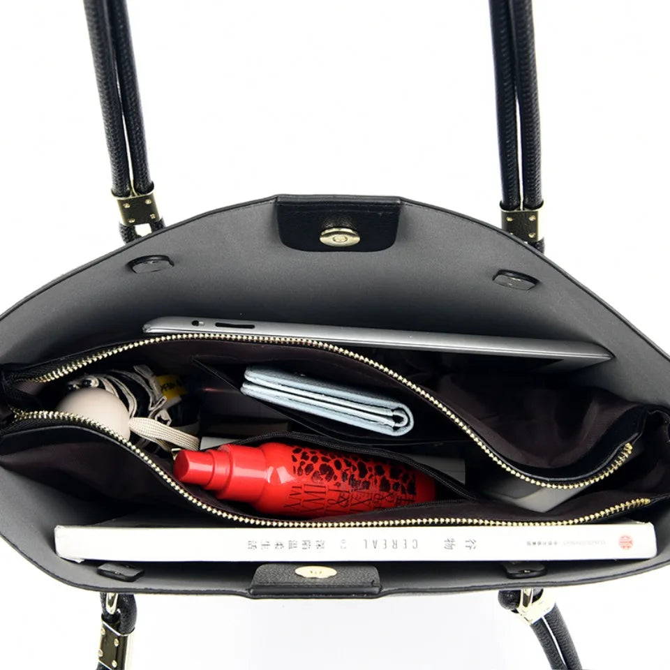 Noora™ | Casual Zachte Tote Bag