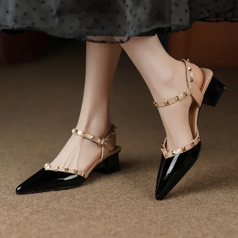 Mary-Jane™| Viana Elegante Sandalen