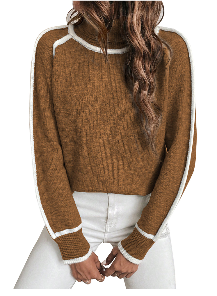 Myk Turtleneck Wintertrui